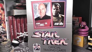 Star Trek Trading Cards Review Impel 1991 Series 1