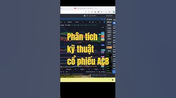 Phân tích kỹ thuật cổ phiếu ACB short 1