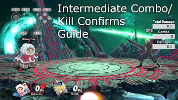 Intermediate Combos and Confirms Guide: SSBU Ice Climbers Basic desynced combos