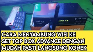 Download Lagu CARA MENYAMBUNGKAN WIFI KE SET TOP BOX ADVANCE STP A01 LANGSUNG KONEK MP3 Download Lagu CARA MENYAMBUNGKAN WIFI KE SET TOP BOX ADVANCE STP A01 LANGSUNG KONEK MP3