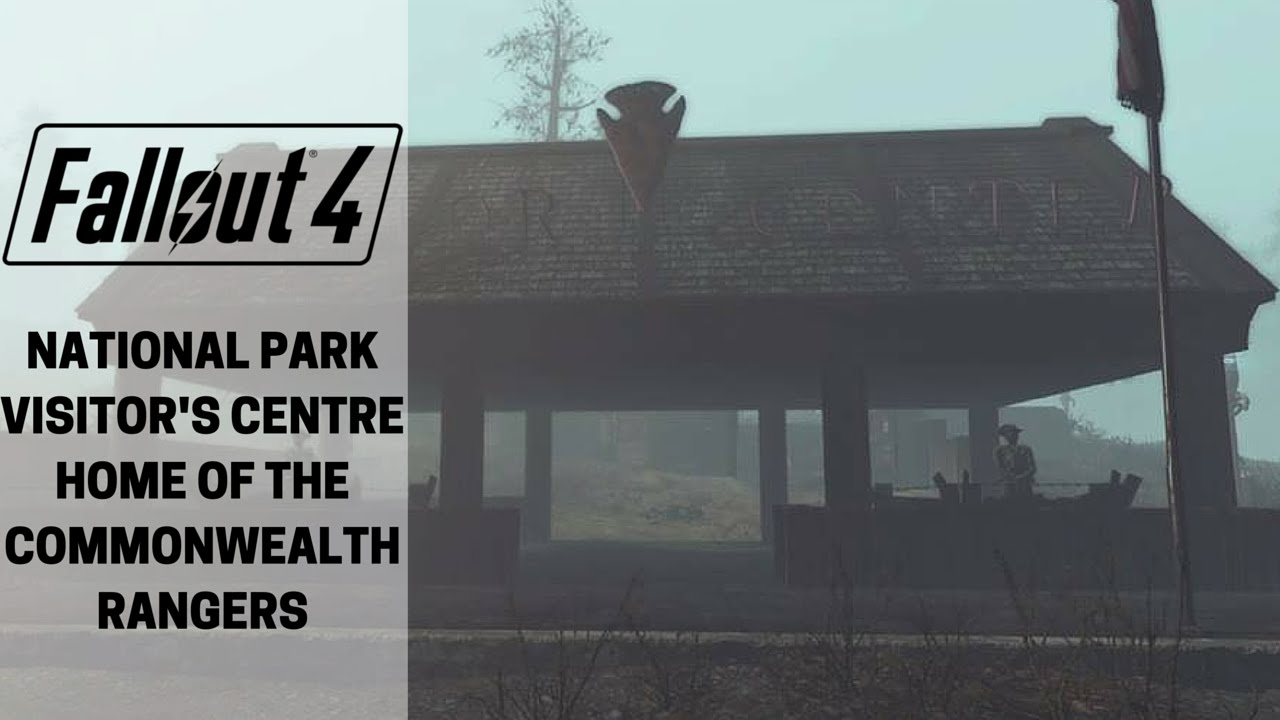 Fallout 4 National Park Visitor Center YouTube