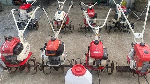 máy xới đất nhật bãi - máy xới cào cào - máy xới xăng - máy xới I cửa hàng việt anh 0961350530