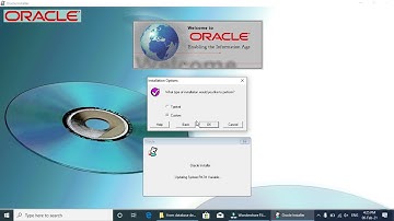 Oracle Forms6i  Installation on Windows 10