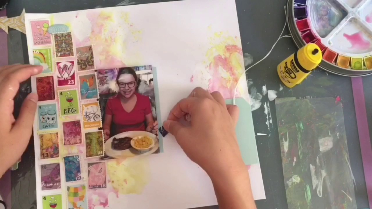 July Scrapathon: Day 30: Sticky Sunday camera iphone 8 plus apk