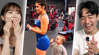 Rapaz e garota coreanos reagem a ‘Boys Will Be Boys’ | Y