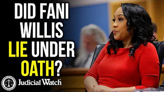 Did Fani Willis Lie Under Oath? thumbnail