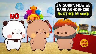 WINNER  Announce💸Will Dudu get Lucky winner Prize and HELP Jason? 🤔|Animation | Bubu Dudu Stories