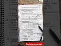 class 10th #2026 #chemistry #science #handmadenotes #viral #studywithme #students