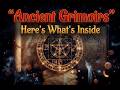 The Real Grimoires: Ancient Magic Manuals That Read Like Technical Documents