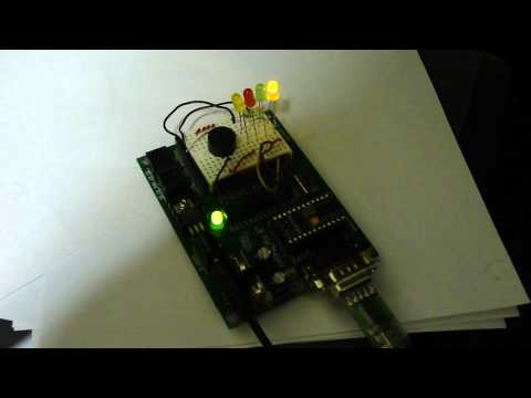 Parallax BS2 Playing Beethoven's 5th Symphony with LEDs