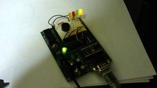 Parallax BS2 Playing Beethoven's 5th Symphony with LEDs