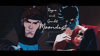 Rogue and Gambit - M O O N D U S T - X Men 97