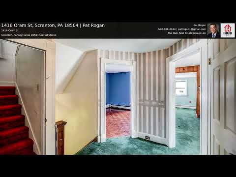 1416 Oram St, Scranton, PA home video tour