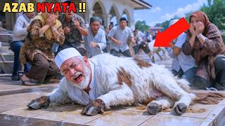 SAAT IDUL KURBAN‼️TUBUH PAK HAJIH BERUBAH JADI KAMBING DI DEPAN PARA JAMAAH, TERNYATA KEBENARANNYA..