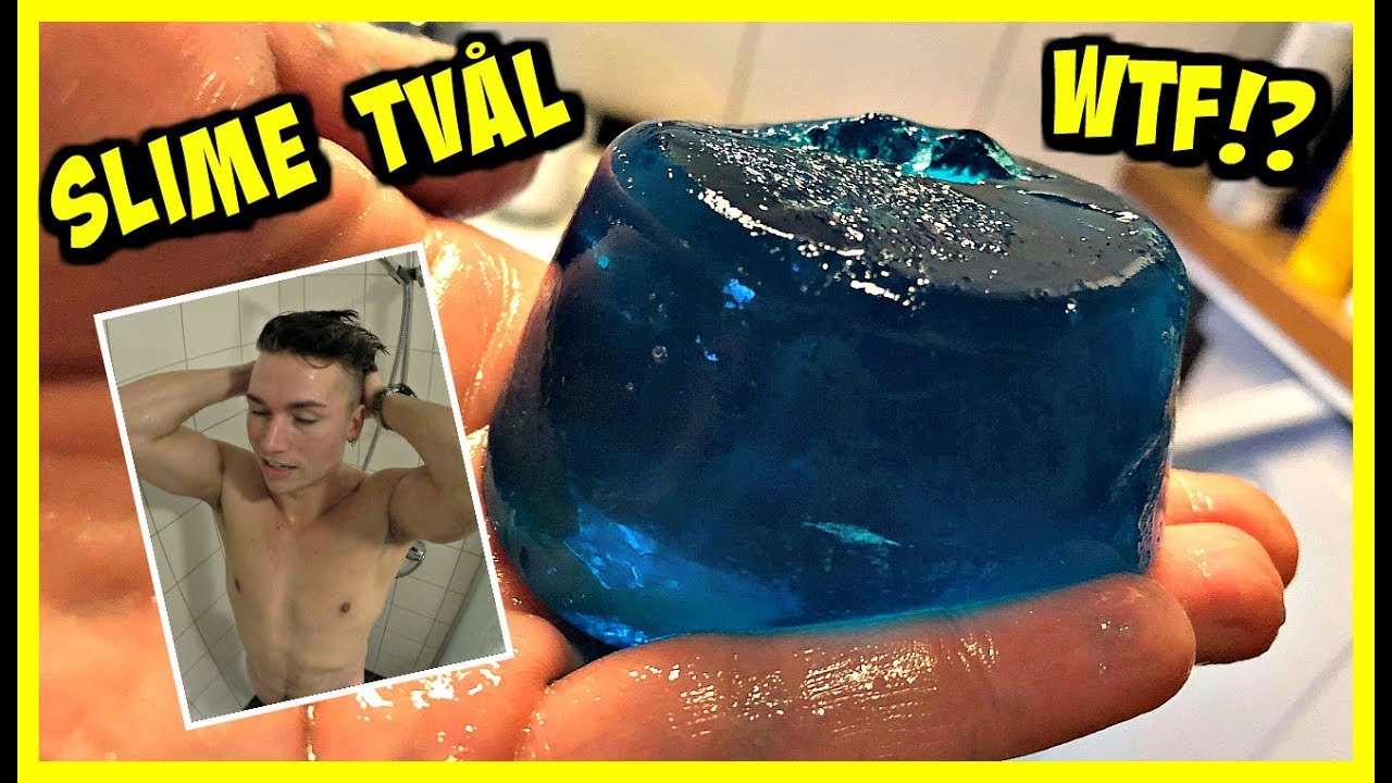 SLIME TVÅL?!  VÄRLDENS KONSTIGASTE TVÅL | vlogg