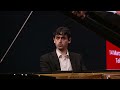 Jonathan Senik  -17th Arthur Rubinstein Competition - Stage I