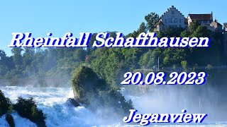 Rheinfall Schaffhausen | Tamil | Jeganview | Jeganswiss | 4K | Rheinfall Switzerland