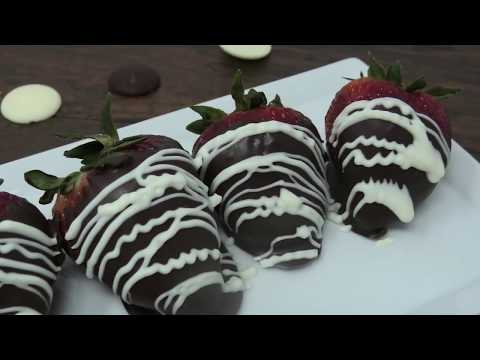 Chocolate Covered Strawberries IN 5 MINS - Episode 623