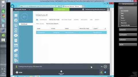 Azure Site Recovery and Test Failover