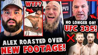 Alex Pereira GETS ROASTED after FOOTAGE EMERGES! UFC 335 MAIN CARD FIGHT MOVED!?