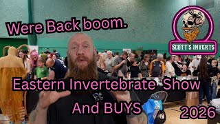 Eastern Invertebrate Show 2026 // Gillingham
