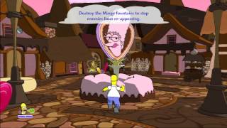 The Simpsons Game Walkthrough - Part 1