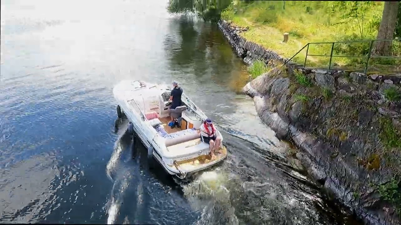 Husbil del 34 - Dalsland Upperud sluss och ställplats