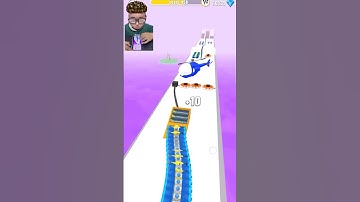 Level 458 was moeilijk! 😰 Batterij Run 3D #shorts