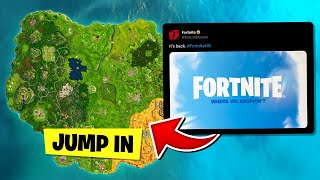 Here is EVERYTHING we know about the RETURN of CHAPTER 1 - Fortnite OG!