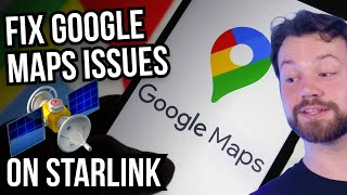 Fix Slow, Buffering Google Maps: Use Two Connections Together screenshot 4