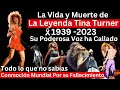 Fallece Tina Turner | Así fue su vida y su Doloroso Adiós | Documental | Simple the best