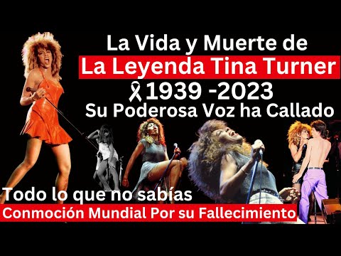 Fallece Tina Turner | Así fue su vida y su Doloroso Adiós | Documental | Simple the best