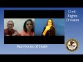 Survivors of Hate and Justice Department Hate Crimes Work Video Montage
