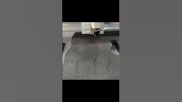 Sponge shoe material cutting, multi-layer cutting, vibration knife cutting machine