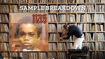 Sample Breakdown - Illmatic [1994] |  Nas