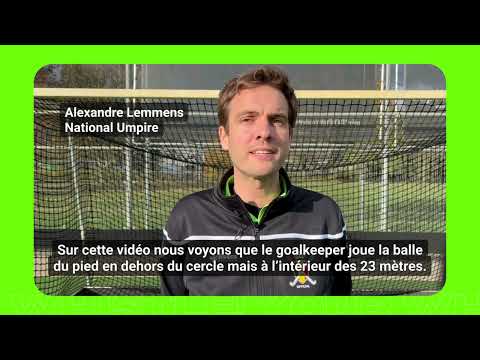 Your Whistle N6 - Goalkeeper out of D - Alexandre Lemmens