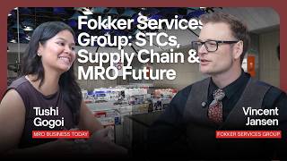 Inside MRO XPO India 2026: Vincent Jansen on STC Innovation, Supply Chain Challenges & Aftermarket