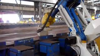 PolyMARK L: Robotic system for flat products marking.