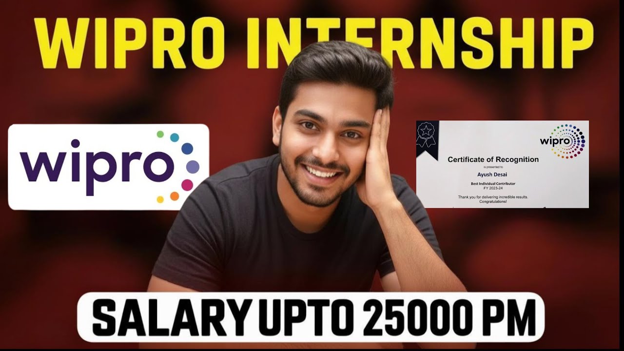 Wipro Internship 2025 – Apply Online for Intern Roles | Freshers ...