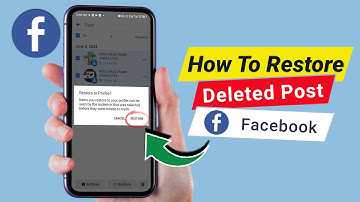 How To Restore Deleted Post on Facebook: The Ultimate Guide
