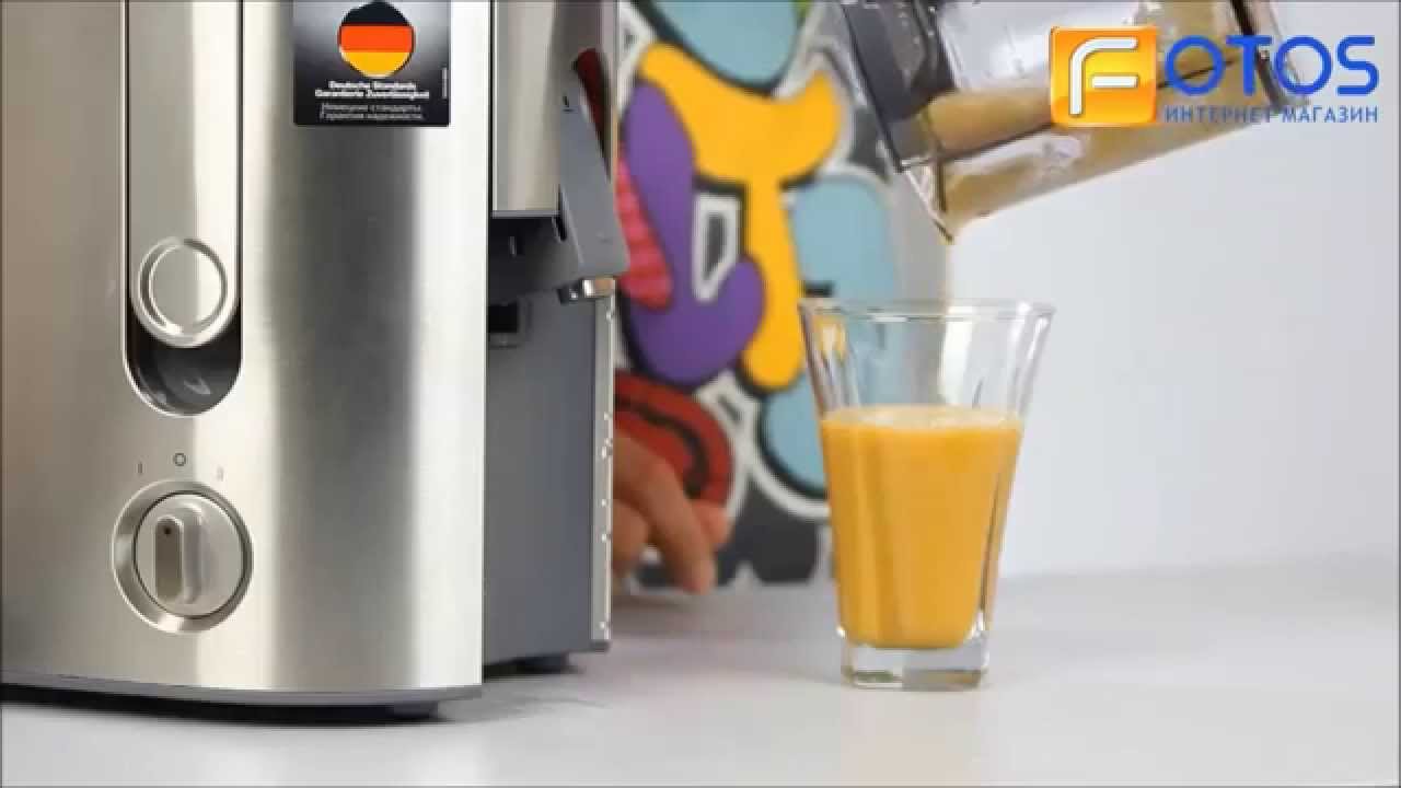Соковыжималки Браун Мультиквик J300, J500, J700 2502 ОБЗОР
