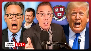 🚨Trump WAGES WAR On Harvard...&amp; It's WORKING! Jake Tapper EXPOSED AGAIN!
