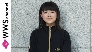 【少女歌劇団ミモザーヌ】3期生・ひろせしづく、2022年の抱負を語る！