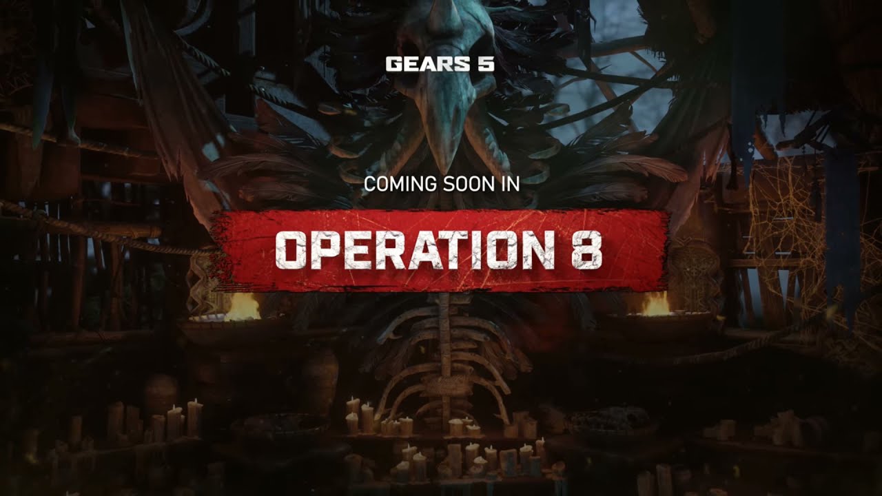 Gears 5 Operation 8 Drop 2 Squad Up! Store Promo Trailer New Marcus
