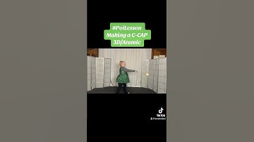 Poi C-CAP Making it 3D/Atomic #Poi #PoiLesson #PoiTutorial #PoiDance  #FlowArts