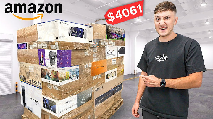 I Bought a GIANT Box Of Amazon Returns For CHEAP