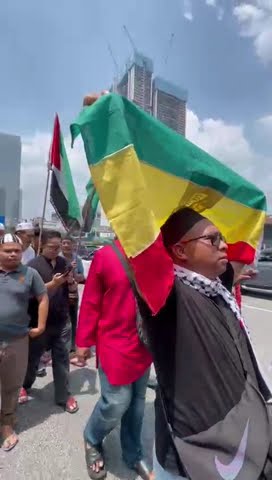 NGO Pekida Malaysia Menyokong Kemerdekaan Palestine.. Free For Palestine..From Brotherhood 30