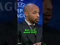 Thierry henry picks bergkamp over messi 