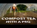 Comment prparer du th de compost comme un pro