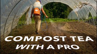 How to Make Compost Tea Like a PRO